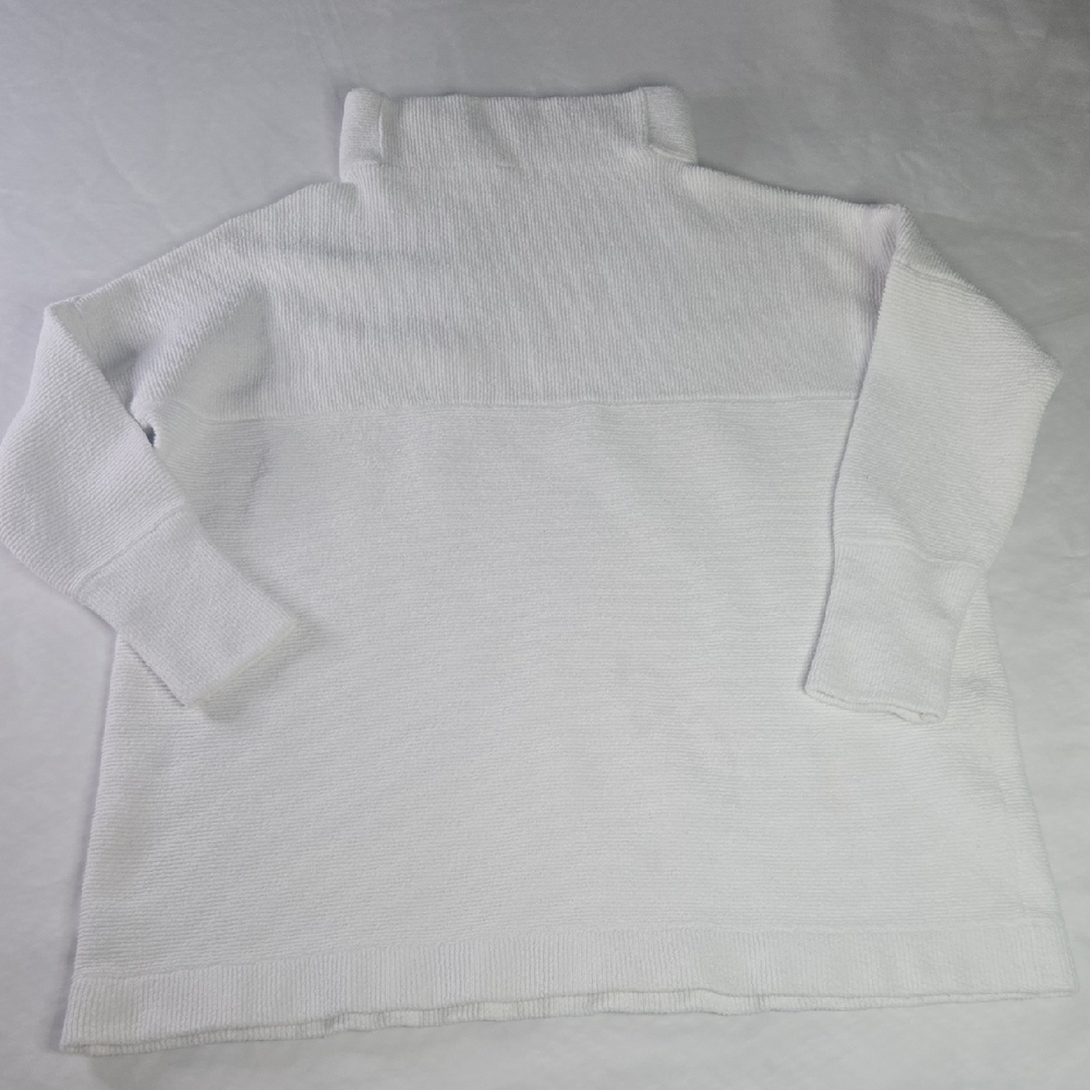 Free People Classic White Turtleneck Sweater - Picture 5 of 5